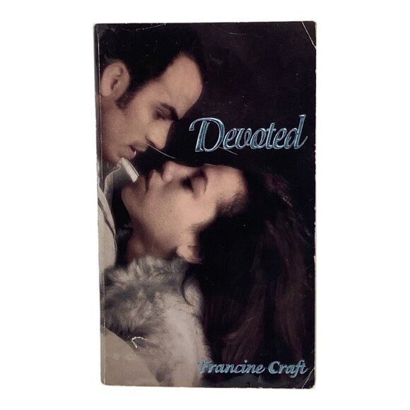 Devoted By Francine Craft 1995 Vintage Romance Paperback Novel - Picture 11 of 12